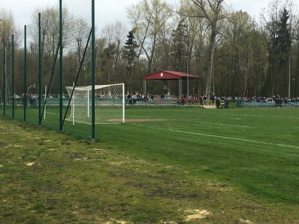 Stadion na Plantach w Niechanowie - Niechanowo