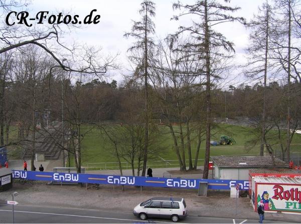 Wildparkstadion Platz 2 - Karlsruhe-Innenstadt-Ost