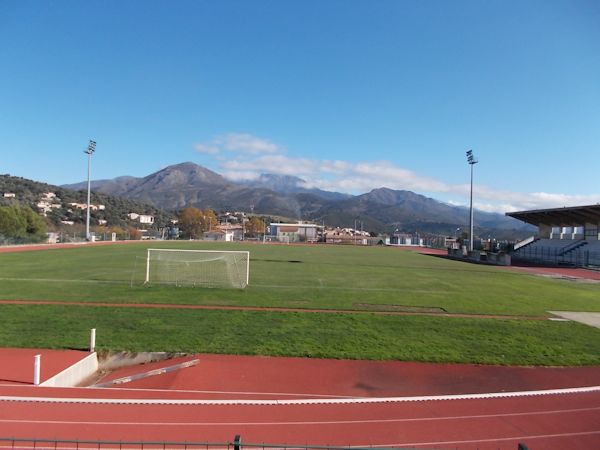 Stade Santos Manfredi - Corte