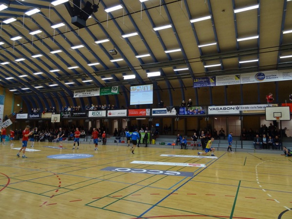 Sport- og Fritids Center Tønderhallerne - Tønder