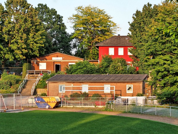 Borussen-Stadion an der Grevingstraße - Münster/Westfalen-Geist