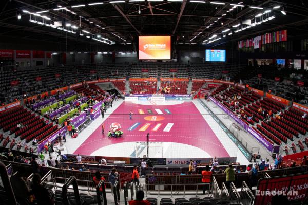 Duhail Sports Hall - ad-Dauḥa (Doha)