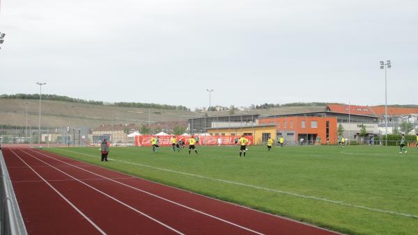 DJK-Stadion - Würzburg-Zellerau