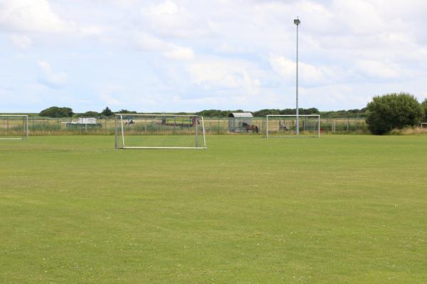 Jonny Vestering Stadion B-Platz - Langeoog