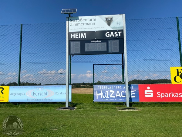 Sportplatz Gelbelsee - Denkendorf/Oberbayern-Gelbelsee