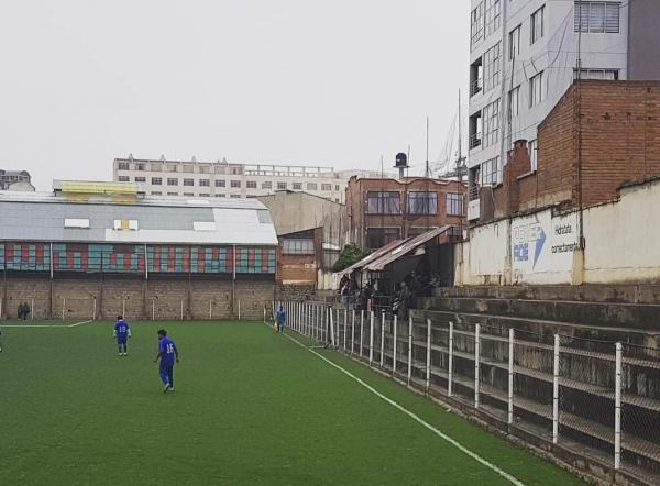 Estadio Obrero - La Paz