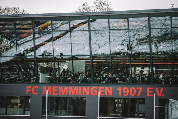 Arena Memmingen - Memmingen/Allgäu