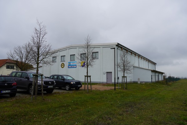 Sporthalle im Sportzentrum Schönhausen - Schönhausen/Elbe