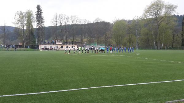 Stadion TJ Jiskra Ústí nad Orlicí hřiště 3 - Ústí nad Orlicí
