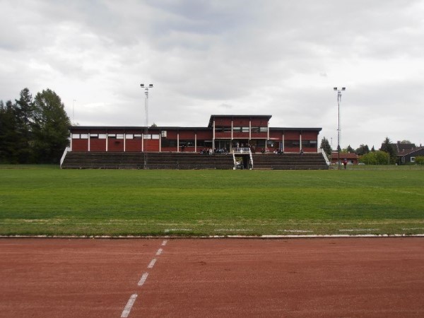 Kongsberg stadion - Kongsberg