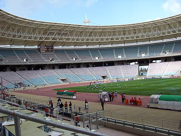 Stade Olympique Hammadi Agrebi - Radès