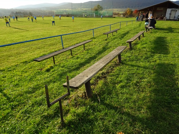 Fotbalové hřiště Velké Chvojno - Velké Chvojno