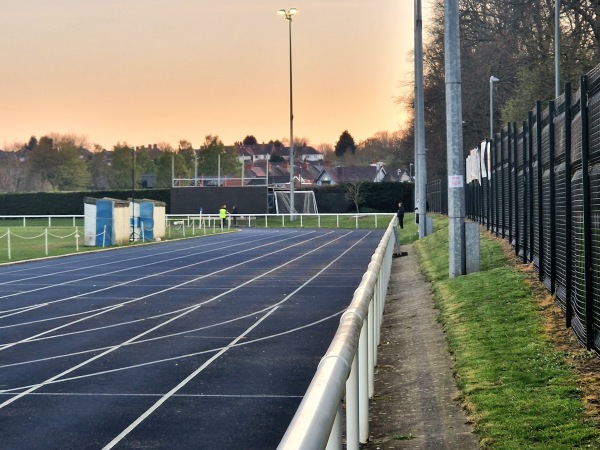 The Pingles Stadium - Nuneaton, Warwickshire
