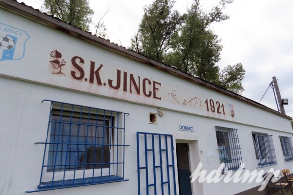 Hřiště Jince - Jince