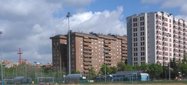Polideportivo La Cabrera - Madrid, MD