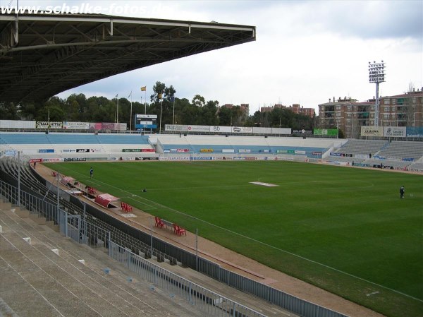 Estadi de la Nova Creu Alta - Sabadell, CT