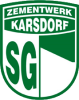Wappen SG Zementwerk Karsdorf 1967 diverse