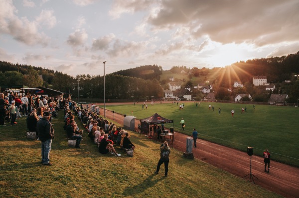 Wildsbergstadion - Marienberg/Erzgebirge-Pobershau