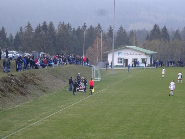 Sportanlage Fischbach - Grainet-Vorderfreundorf