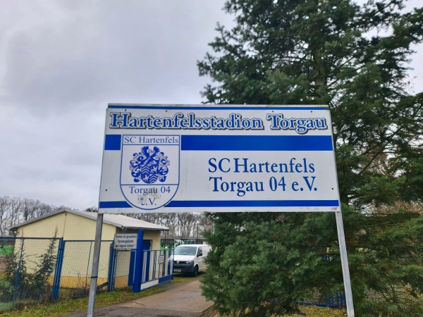 Hartenfelsstadion Nebenplatz 2 - Torgau