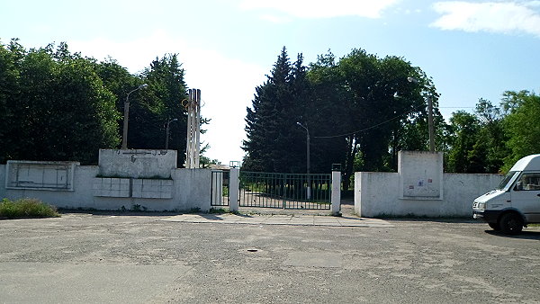 Stadion Lokomotyv - Smila