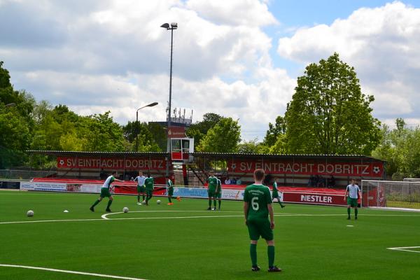 Sportanlage Breitscheidstraße - Dresden-Dobritz