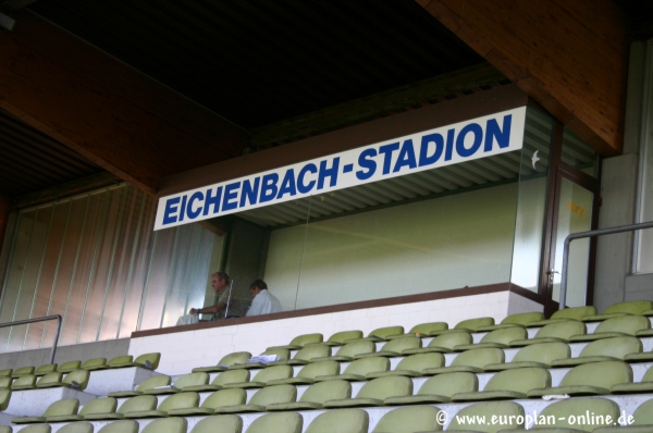 Eichenbach-Stadion im Sportzentrum - Eislingen/Fils