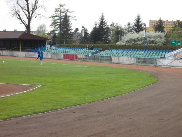 Stadion MOSiR w Oświęcimiu - Oświęcim