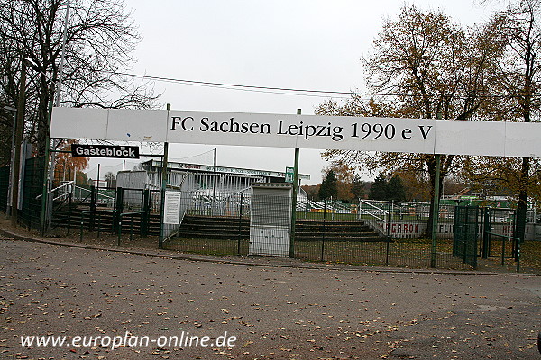 Alfred-Kunze-Sportpark - Leipzig-Leutzsch