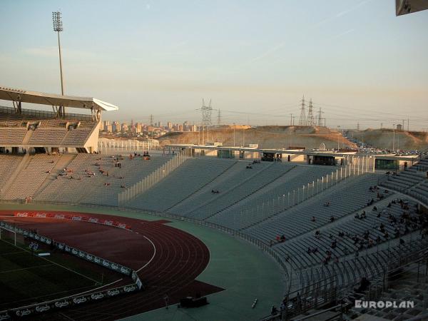 Atatürk Olimpiyat Stadyumu - İstanbul