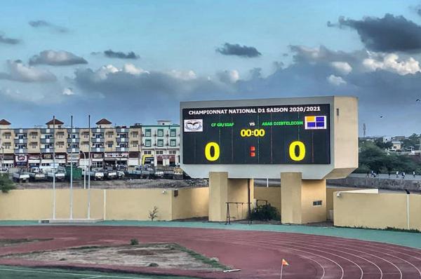 Stade National El Hadj Hassan Gouled Aptidon - Djibouti