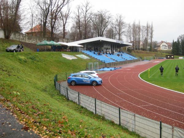 Městský stadion v Kotlině - Varnsdorf