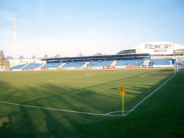 Stadion Františka Kloze - Kladno