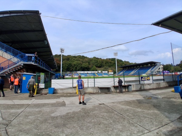 Stadion Letná - Zlín