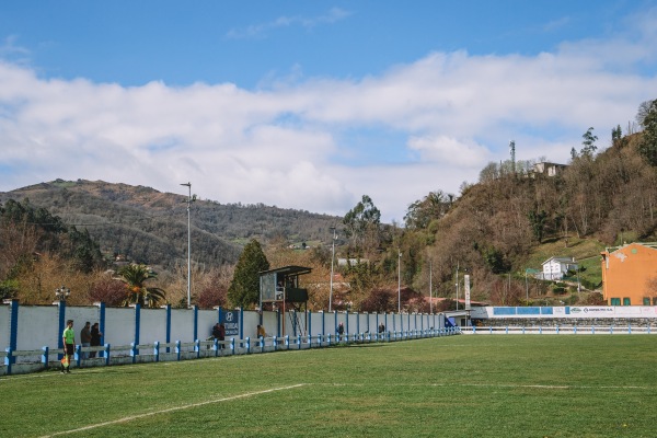 Estadio El Florán - San Martín del Rey Aurelio (Samartín del Rei Aurelio), AS