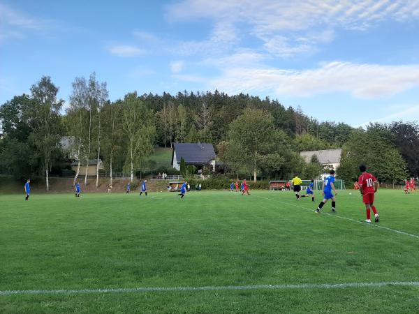 Sportplatz am Gerichtsberg - Amtsberg-Weißbach