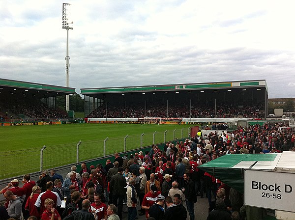 Georg-Melches-Stadion - Essen/Ruhr-Bergeborbeck