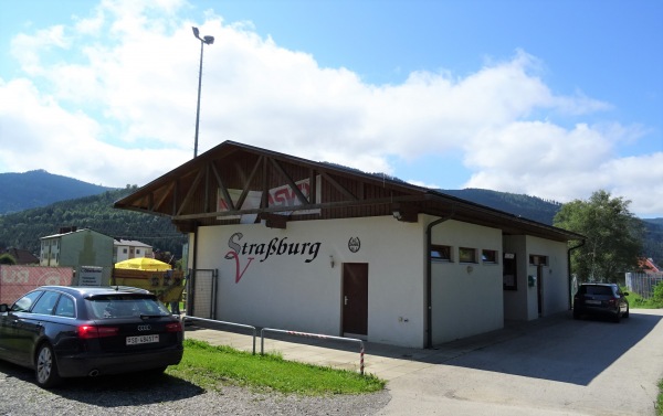 Sportplatz Straßburg - Straßburg