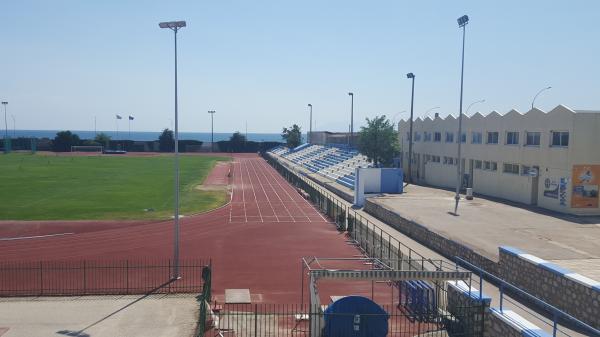 Dimotiko Stadio Fotis Kosmas - Alexandroupolis Dimotiko Stadio Fotis Kosmas - Alexandroupolis