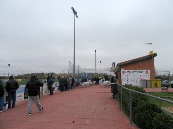 Estadio Municipal San Roque - Madrid, MD