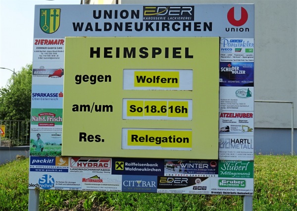 Winter PREFA Arena - Waldneukirchen