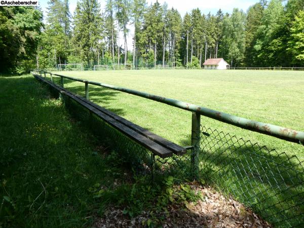 Sportplatz auf dem Hemmberg - Rechtenbach