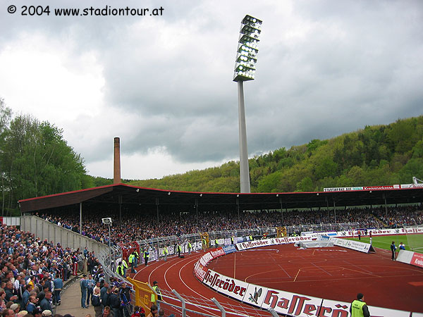 Erzgebirgsstadion (1950) - Aue-Bad Schlema