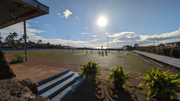 Estadio Koro Paina Kori - Hanga Roa, Isla de Pascua