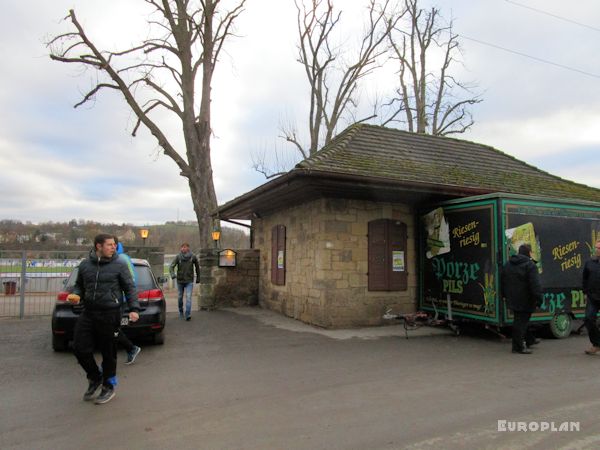 Städtisches Stadion im Heinepark - Rudolstadt