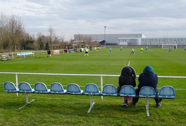Futbalové ihrisko Horné Krškany - Nitra-Horné Krškany