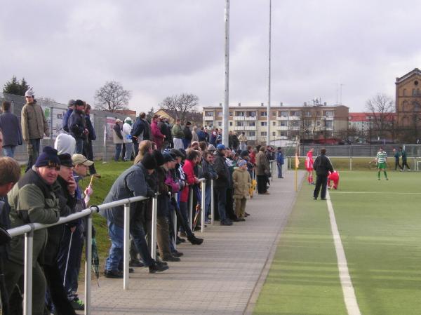 Werner-Seelenbinder-Stadion Nebenplatz 1 - Anklam