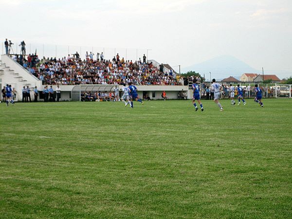 Stadion Tuško Polje (im Umbau) - Tuzi