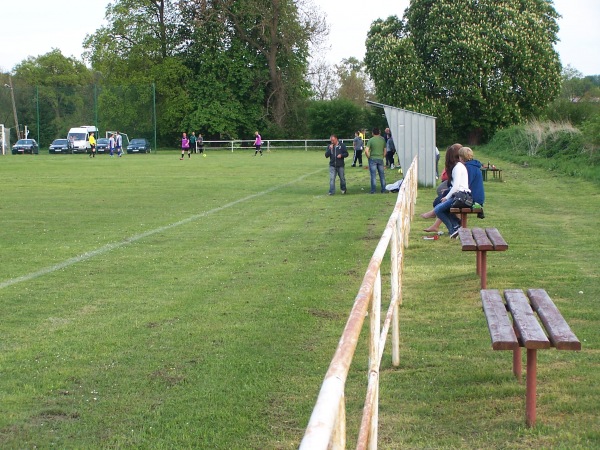 Stadion w Babineku - Babinek