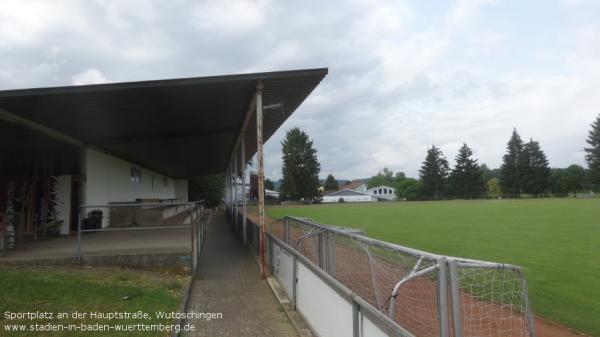 Sportplatz an der Hauptstraße - Wutöschingen 